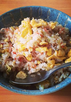 ランチに！カニカマチャーハン-レシピのメイン写真