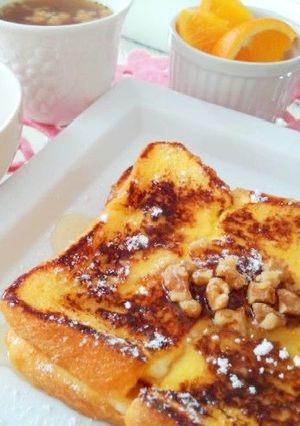 幸せ～♡ハムチーズのフレンチトースト-レシピのメイン写真