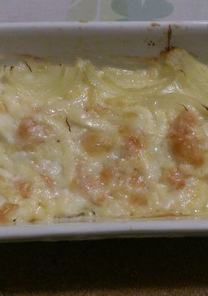 明太子の豆腐グラタン-レシピのメイン写真