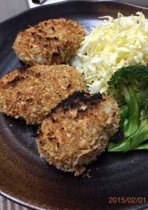 焼きコロッケ-レシピのメイン写真