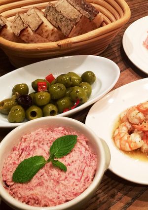 コンビーフとクリームチーズのディップ-レシピのメイン写真
