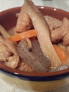 ☆こどもが大スキ激うまもつ煮☆by圧力鍋-レシピのメイン写真