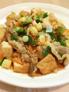 厚揚げと野菜の万能醤油炒め煮-レシピのメイン写真