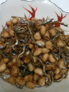 小魚と大豆の甘辛炒め-レシピのメイン写真