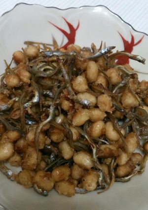 小魚と大豆の甘辛炒め-レシピのメイン写真
