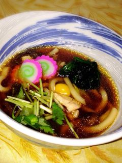 簡単、煮込みうどん-レシピのメイン写真