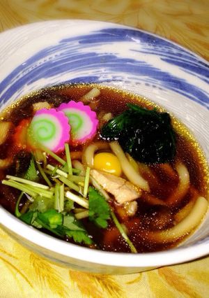 簡単、煮込みうどん-レシピのメイン写真