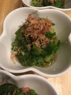 わさび菜のおひたし☆おかかのせ-レシピのメイン写真