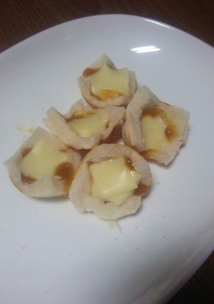 たこ焼きぷちカレーパン-レシピのメイン写真