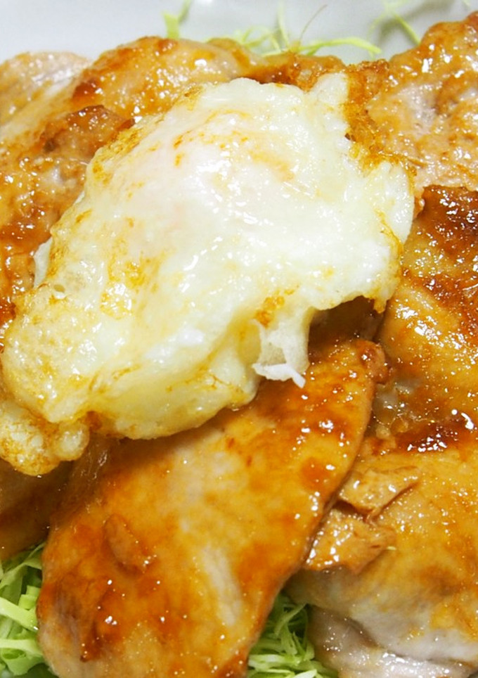 生姜たっぷりの我が家の生姜焼き-レシピのメイン写真
