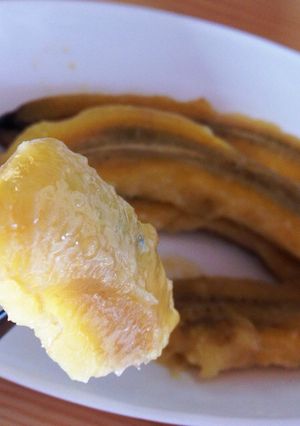 テキトー簡単！フライパンで焼きバナナ-レシピのメイン写真