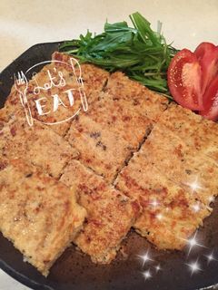 ♫フライパンで!簡単松風焼き♫-レシピのメイン写真