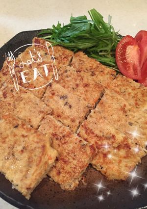 ♫フライパンで！簡単松風焼き♫-レシピのメイン写真