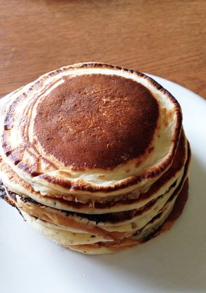 とろける♡食事系パンケーキ-レシピのメイン写真