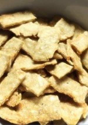 糖質OFFな「おからえびせん」-レシピのメイン写真