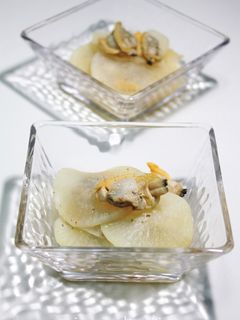 大根とあさりの薄氷(うすらい)煮-レシピのメイン写真