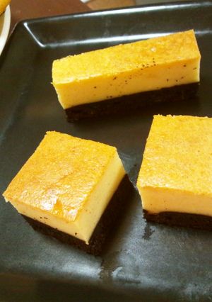 ホワイトチョコのスティックチーズケーキ-レシピのメイン写真