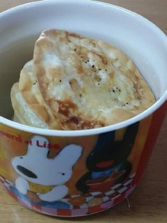 おつまみ、おやつに餃子の皮で簡単せんべい-レシピのメイン写真