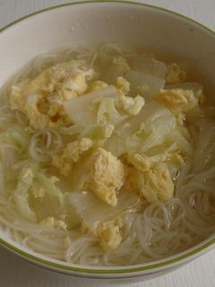 お昼にゅうめん-レシピのメイン写真