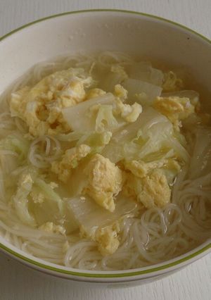 お昼にゅうめん-レシピのメイン写真