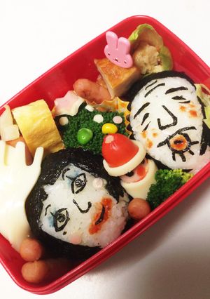 キャラ弁♡エレキテル-レシピのメイン写真