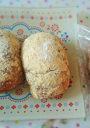 揚げパン 【低糖質】ブランパン-レシピのメイン写真