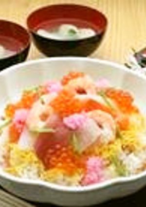 海鮮ひなちらし-レシピのメイン写真
