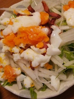 大根と水菜のカリカリベーコンサラダ-レシピのメイン写真