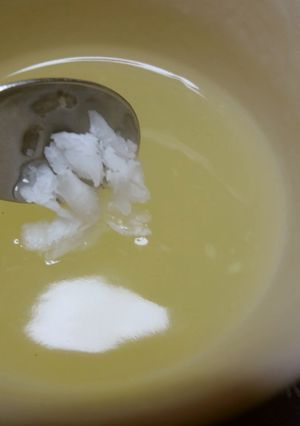 ココナッツオイル入り生姜くず湯-レシピのメイン写真