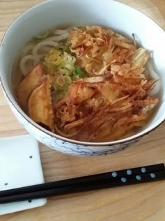 野菜室すっきり!!かき揚げうどん-レシピのメイン写真
