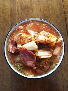 白菜と豚挽肉で♪ピリ辛味噌ラーメン-レシピのメイン写真