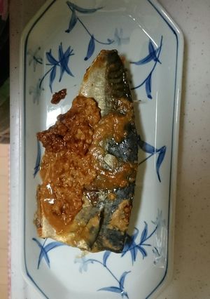 サバの味噌煮-レシピのメイン写真