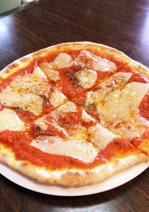 あっという間に絶品本格ピッツア☆-レシピのメイン写真