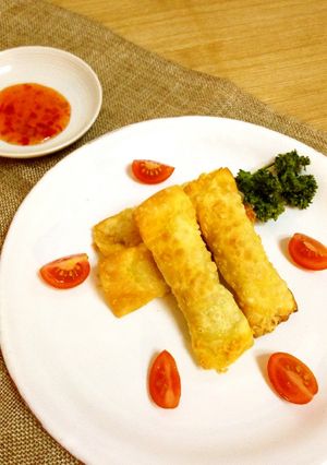 餃子の皮で簡単！アボカド＆チーズ揚げ-レシピのメイン写真