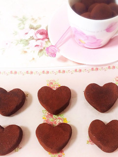 豆腐で簡単♪ラム香るオトナ♡の生チョコ-レシピのメイン写真