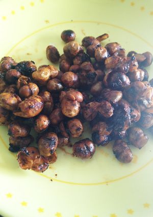 福豆わさびしょうゆ炒め-レシピのメイン写真