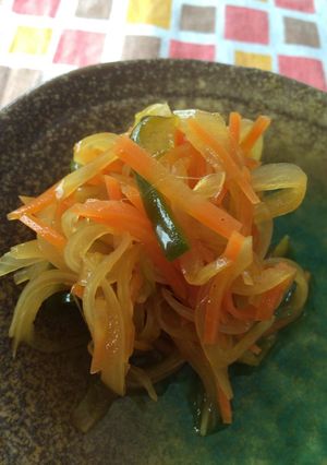 常備菜☆野菜のカレーマリネ-レシピのメイン写真