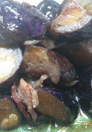 なすと豚バラのウマ煮-レシピのメイン写真