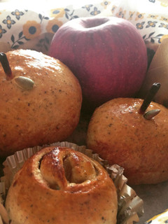 りんごと紅茶のミルクフランスパン-レシピのメイン写真