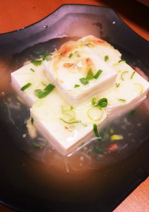 お豆腐の桜エビあんかけ-レシピのメイン写真