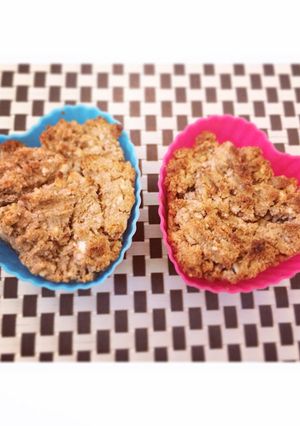 低糖質ココナッツマフィン-レシピのメイン写真