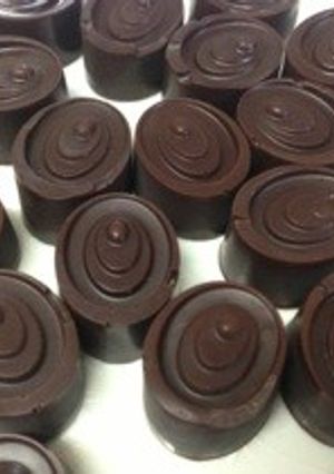 Raw 基本のローチョコレート-レシピのメイン写真