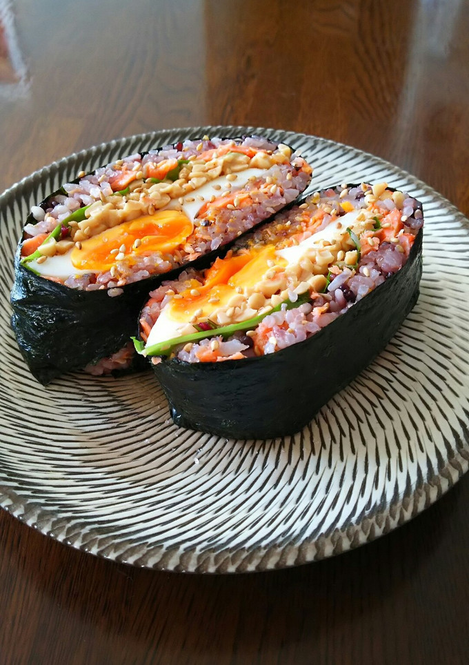 「朝定食」まとめちゃったよおにぎらず-レシピのメイン写真
