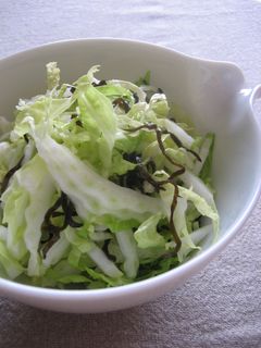 白菜の塩昆布和え-レシピのメイン写真