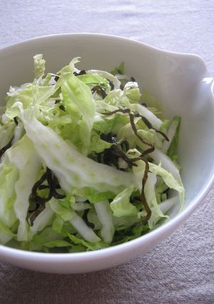 白菜の塩昆布和え-レシピのメイン写真