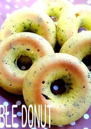 子供のおやつに☆HMで簡単野菜焼ドーナツ-レシピのメイン写真