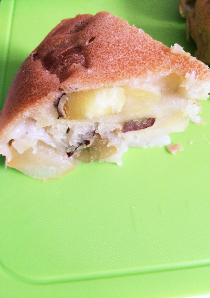 おさつと林檎のごろごろケーキ-レシピのメイン写真