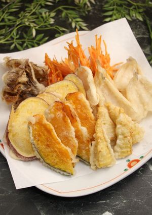 簡単！サクサク野菜天ぷら-レシピのメイン写真