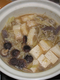 ラーメンスープで簡単♪モツ鍋(*。。*)-レシピのメイン写真