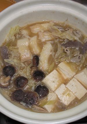 ラーメンスープで簡単♪モツ鍋(*。。*)-レシピのメイン写真